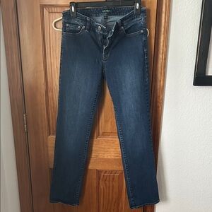 Ralph Lauren Dark Blue Straight Leg Jeans